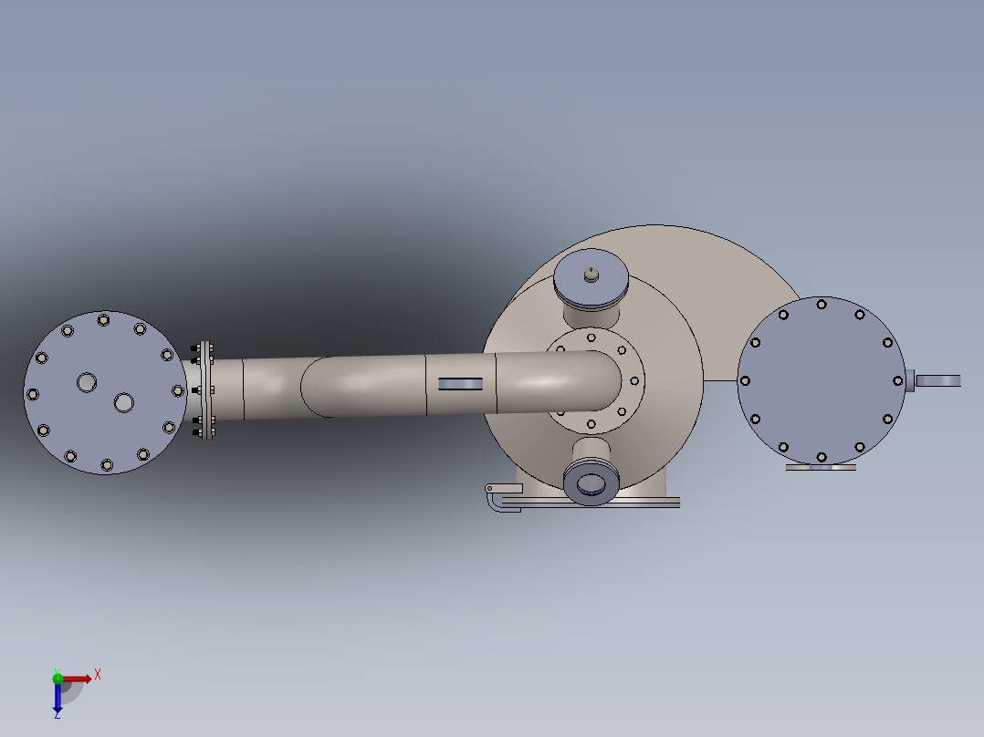 A3003547-真空蒸发器俯视图