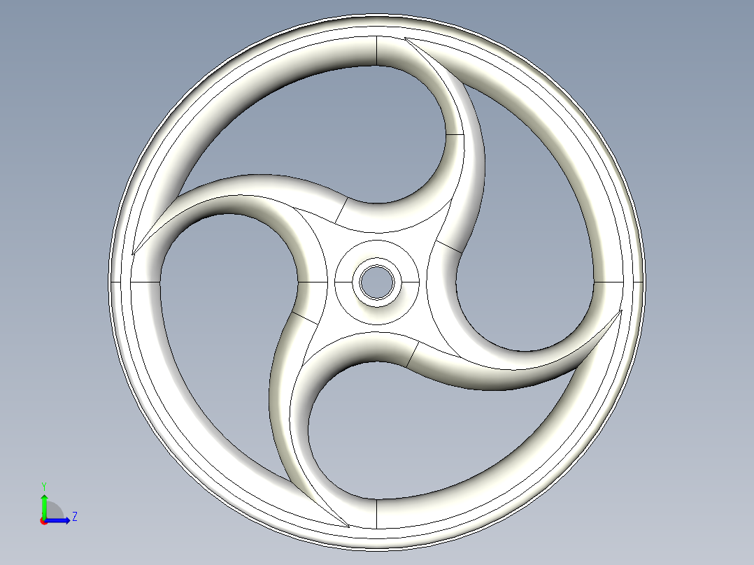 轮毂、轮胎(99)左视图