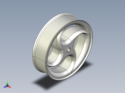 轮毂、轮胎(99)正等轴测缩略图