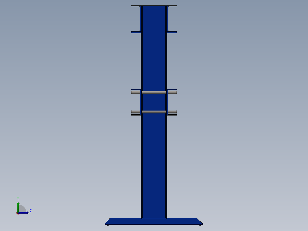 千斤顶(51)左视图