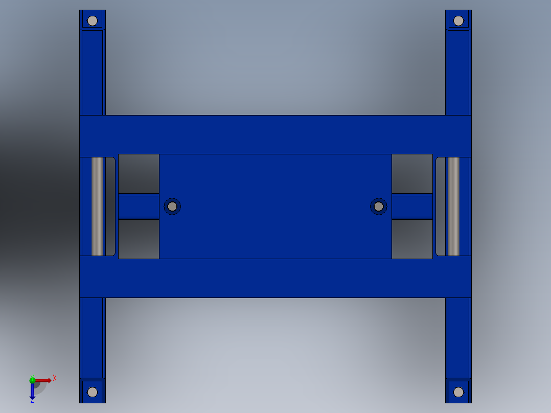 千斤顶(51)俯视图
