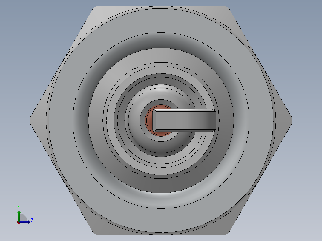 火花塞(3)左视图