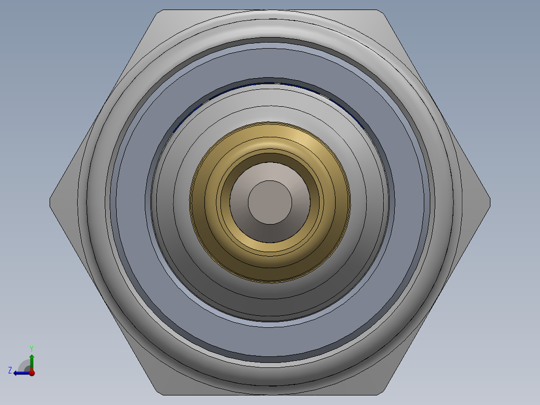 火花塞(3)右视图
