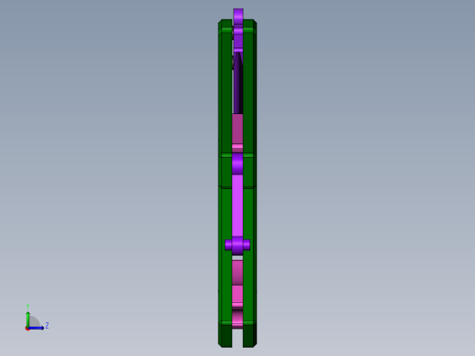 折叠刀、刀 (3)左视缩略图