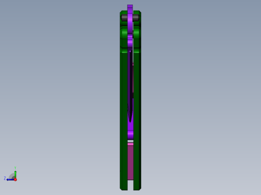 折叠刀、刀 (3)右视缩略图