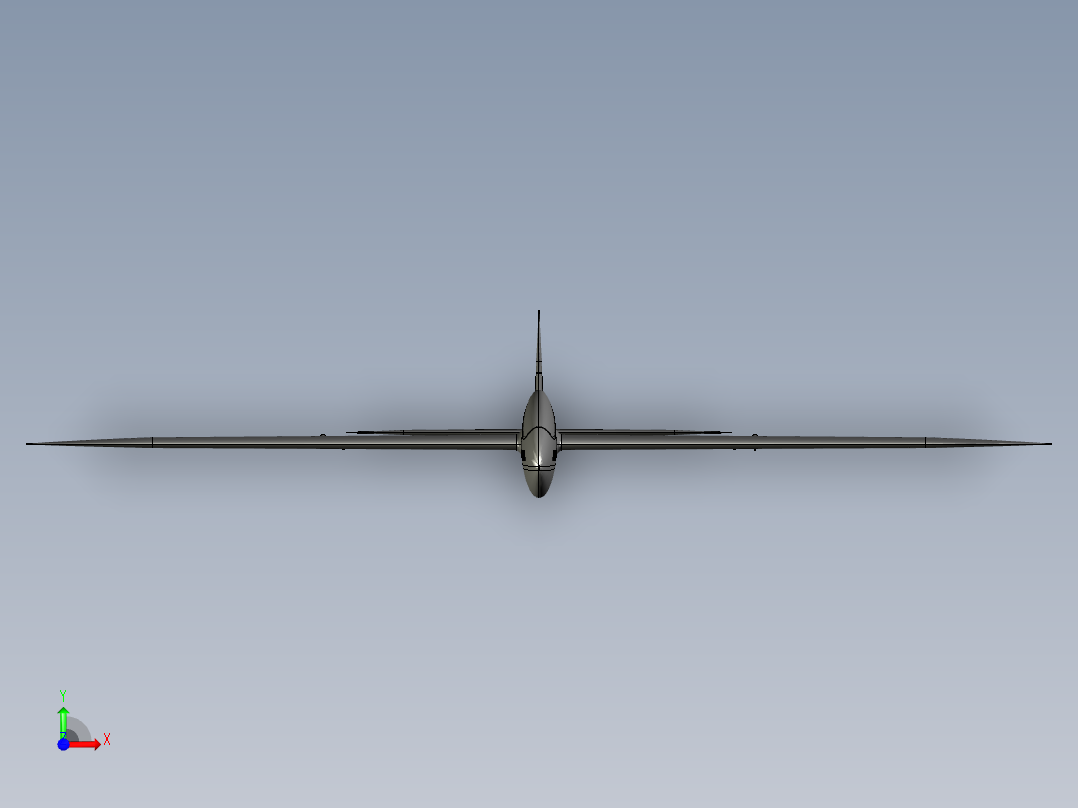 A2004166-超静音坡道提升器前视图