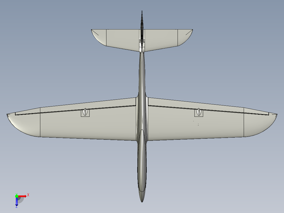 A2004166-超静音坡道提升器俯视图