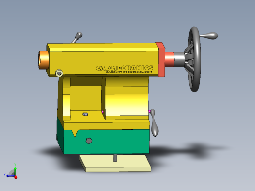 A2004884-车床尾座
