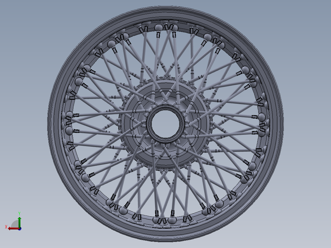 轮毂、轮胎(71)后视图