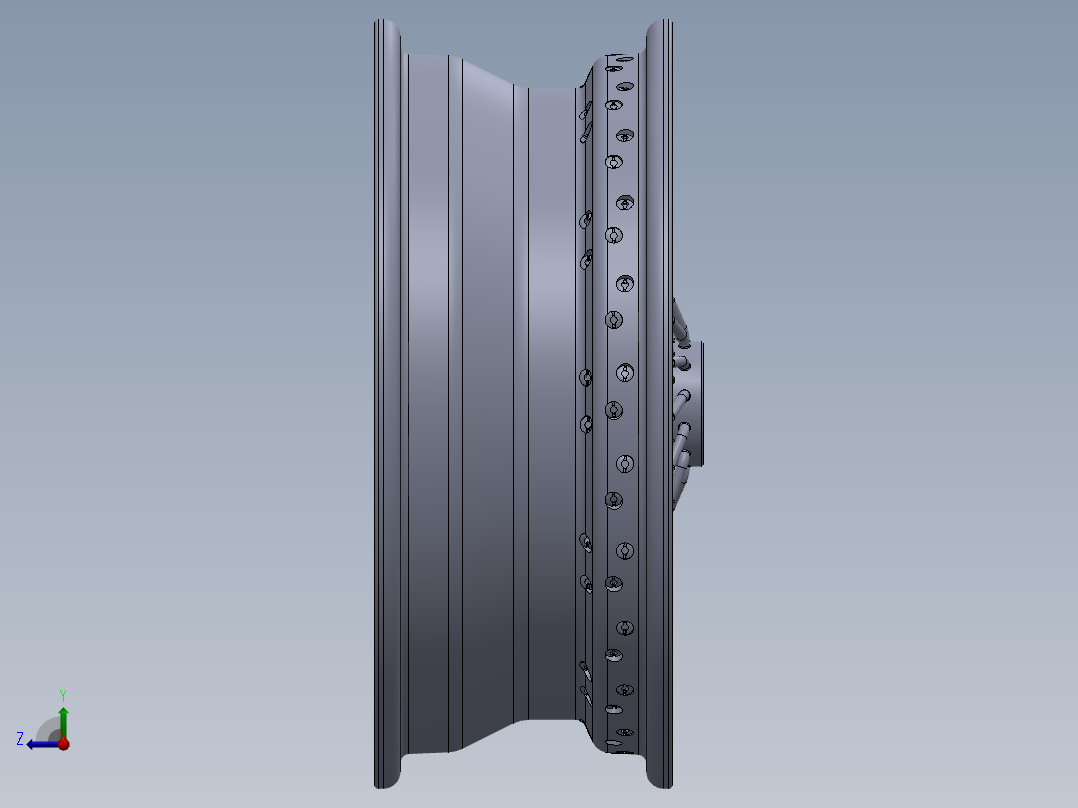 轮毂、轮胎(71)右视图