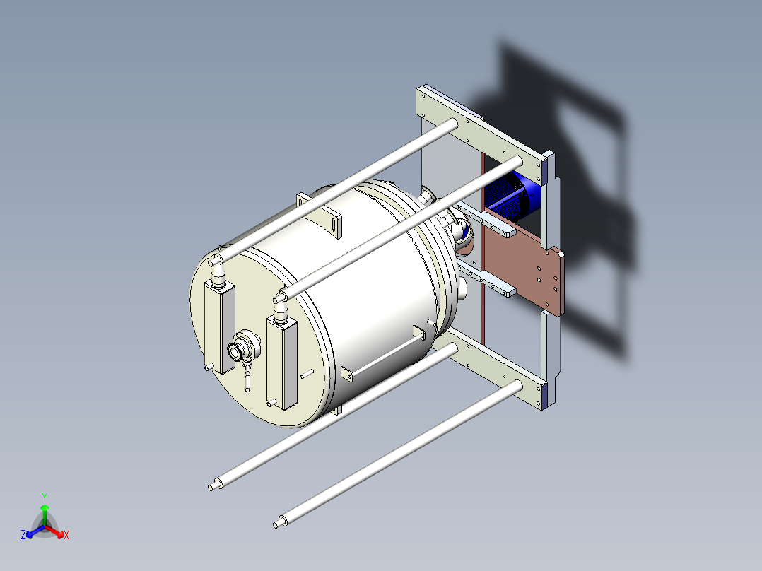 真空加热搅拌罐