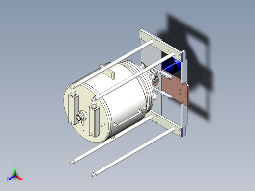 真空加热搅拌罐