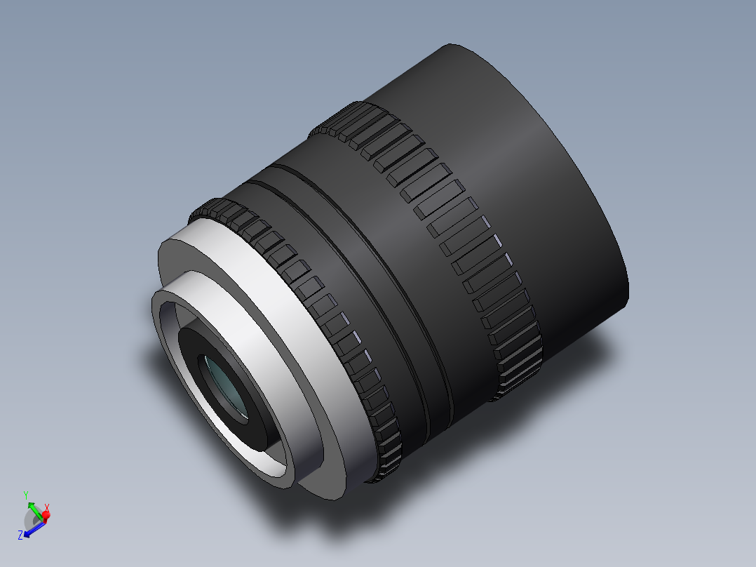 35mm镜头--401839--8主视图