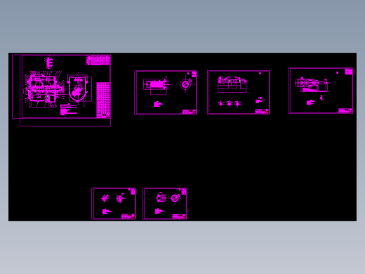 CLGC0254 五菱宏光手动变速器设计
