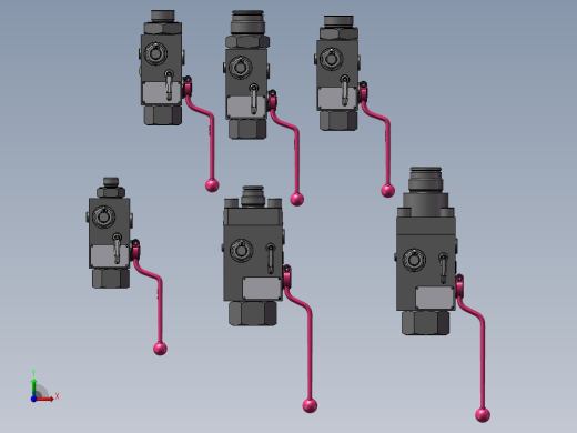 6款SAF32M12T锁蓄电池前视缩略图