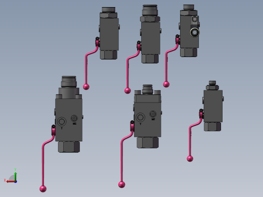 6款SAF32M12T锁蓄电池后视缩略图
