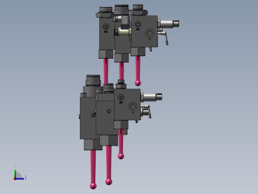 6款SAF32M12T锁蓄电池左视缩略图