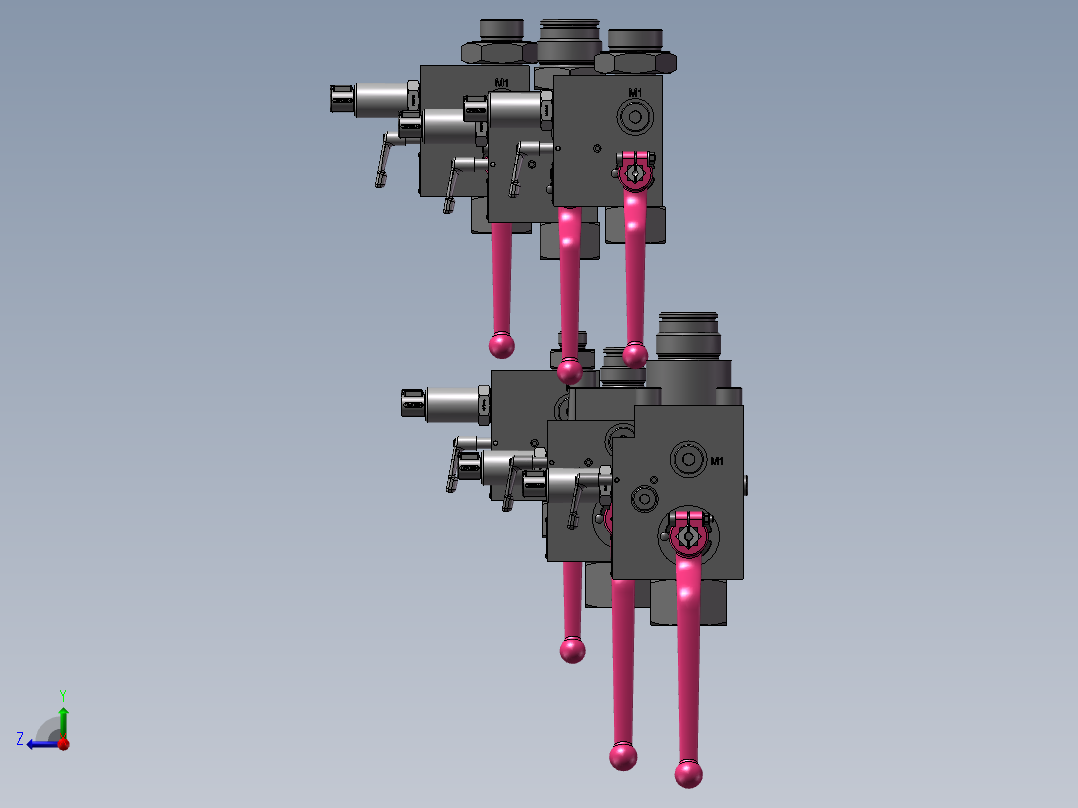 6款SAF32M12T锁蓄电池右视图