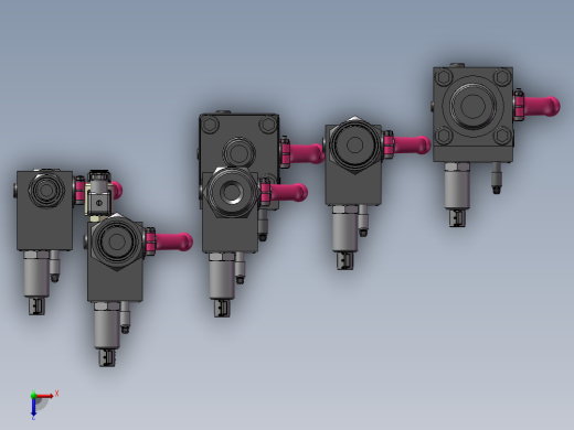 6款SAF32M12T锁蓄电池俯视缩略图