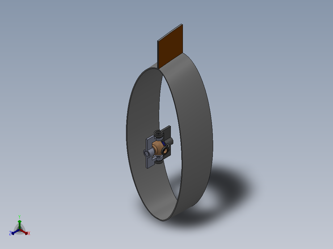 大鱼正等轴测图