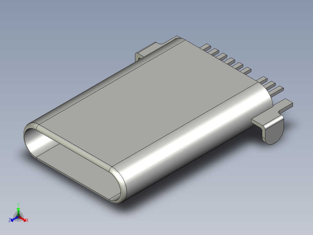 gt-usb-8016a-14_EQRZt正等轴测图