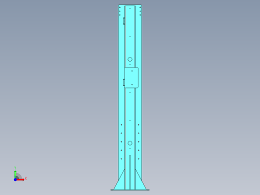 垂直框架结构前视缩略图