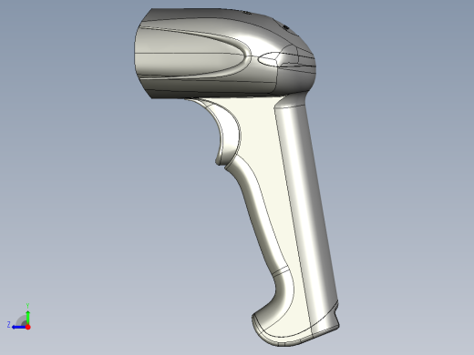 HR-100_101条码枪右视缩略图