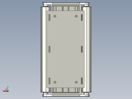 纠偏设备机构后视缩略图