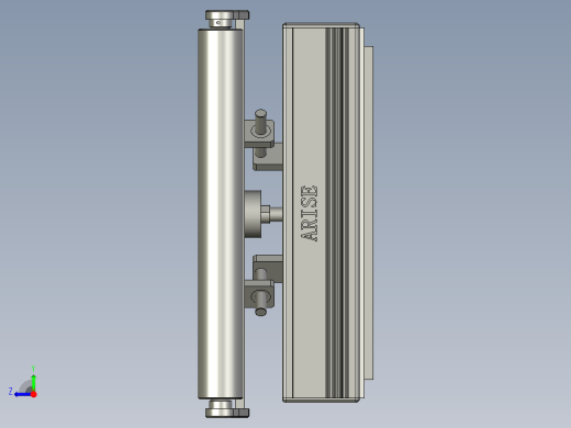 纠偏设备机构右视缩略图