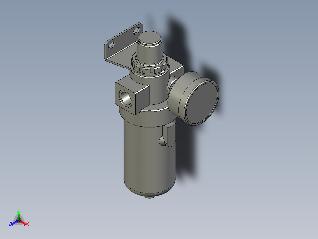 BFR30001正等轴测图
