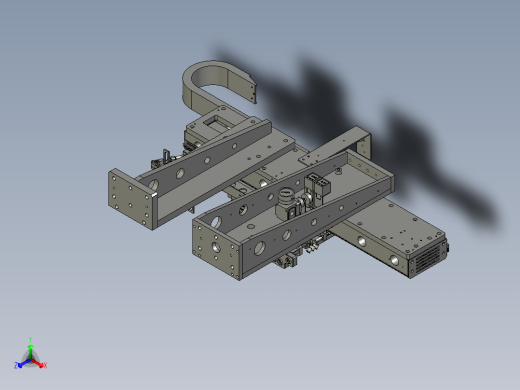 YSZ150B-03-01正极叠片机械手组件
