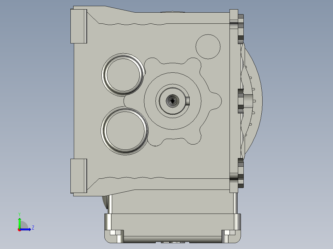 R17DR63L4-037左视图