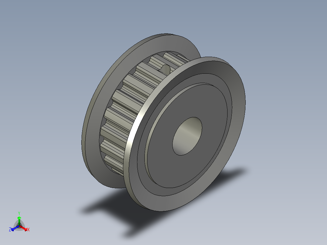 ATP20XL037正等轴测图