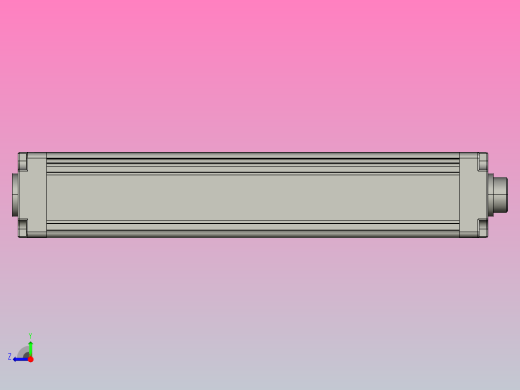 SDE1210 SDE系列10mm安全光栅 安全光幕右视缩略图