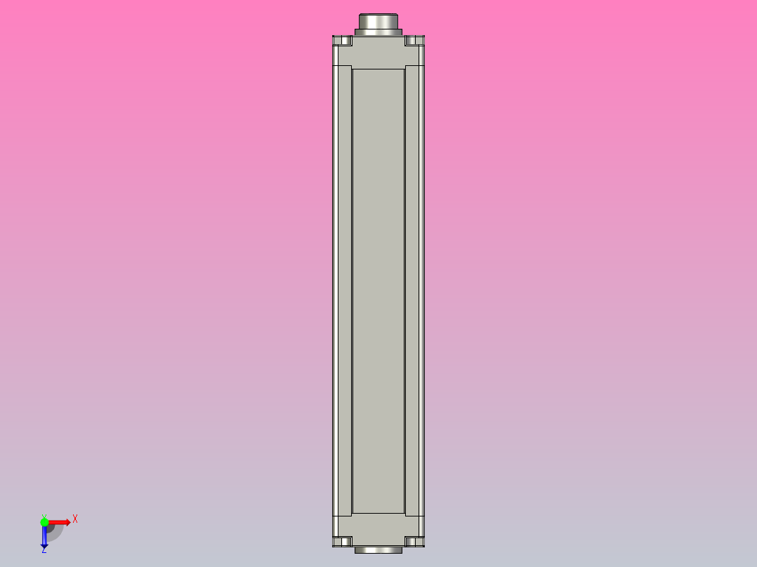 SDE1210 SDE系列10mm安全光栅 安全光幕俯视图