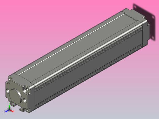 SDE1210 SDE系列10mm安全光栅 安全光幕正等轴测缩略图