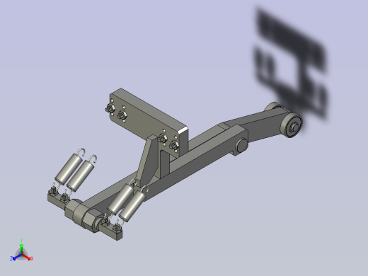 CTR-XG1-01-Q-2-01-00弹簧导向机构