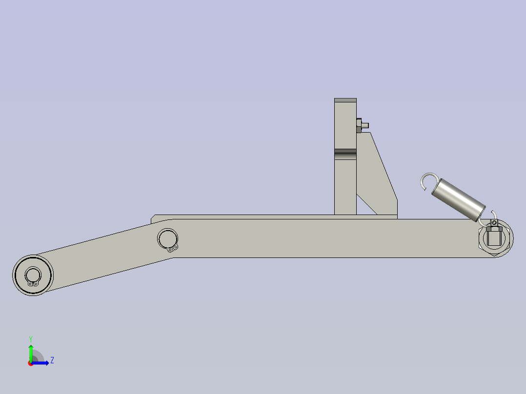 CTR-XG1-01-Q-2-01-00弹簧导向机构左视图