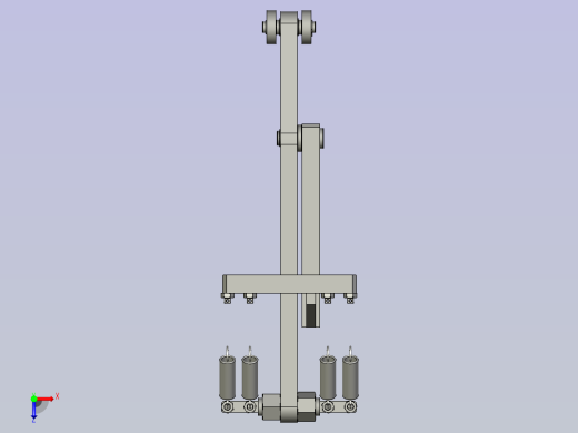 CTR-XG1-01-Q-2-01-00弹簧导向机构俯视缩略图
