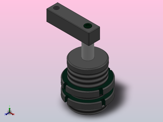 KZG-LG（D）空压全牙型转角缸[KZG-LG50SL×0]