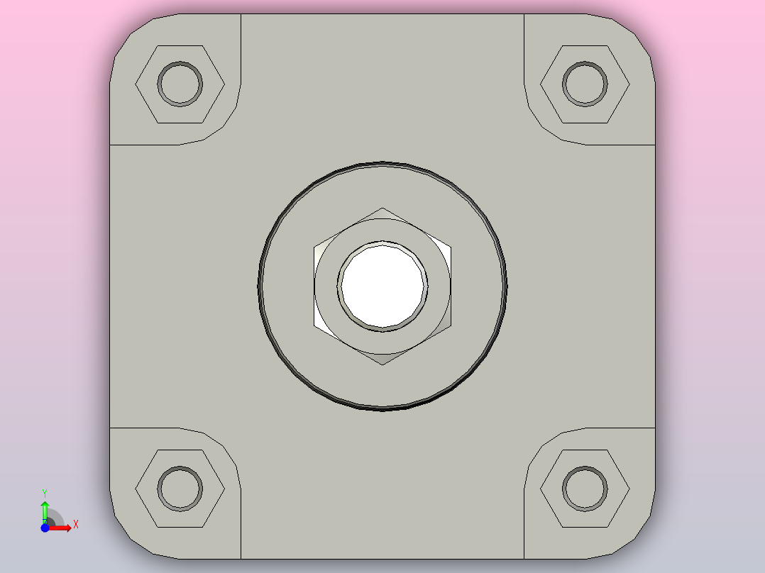 FESTO气缸DNG-100-500-PPV-A---_0_前视图