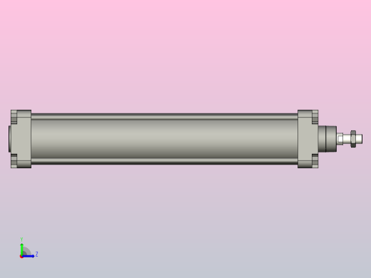 FESTO气缸DNG-100-500-PPV-A---_0_左视缩略图
