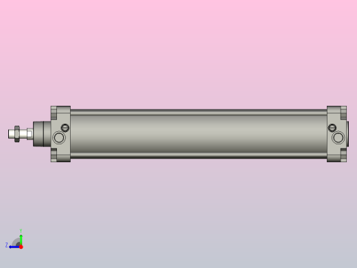 FESTO气缸DNG-100-500-PPV-A---_0_右视缩略图