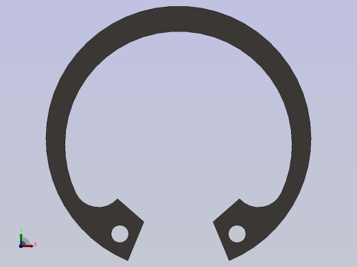 GB╱T 893-2017[孔用弹性挡圈B型35B]前视缩略图