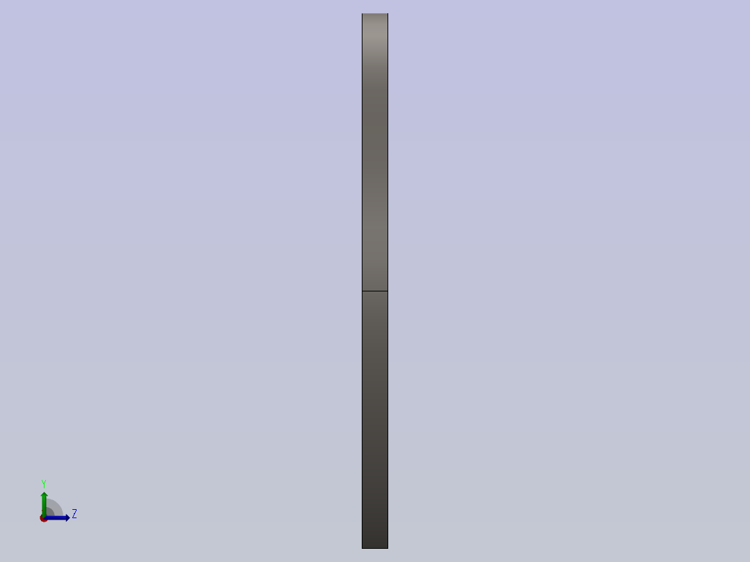 GB╱T 893-2017[孔用弹性挡圈B型35B]左视图