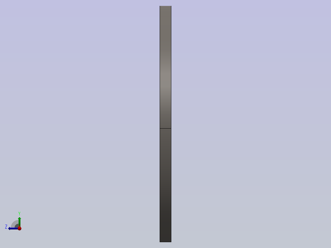 GB╱T 893-2017[孔用弹性挡圈B型35B]右视图