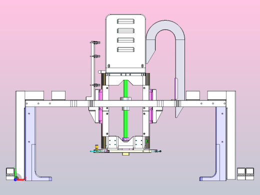 升降机构（电机随动式）前视缩略图