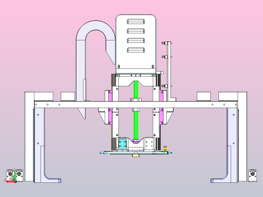 升降机构（电机随动式）后视缩略图