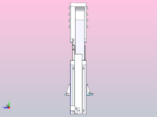 升降机构（电机随动式）右视缩略图
