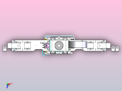 升降机构（电机随动式）俯视缩略图